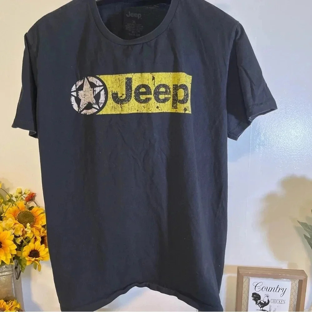 Jeep Men’s size extra large 100% cotton short sleeve T-shirt